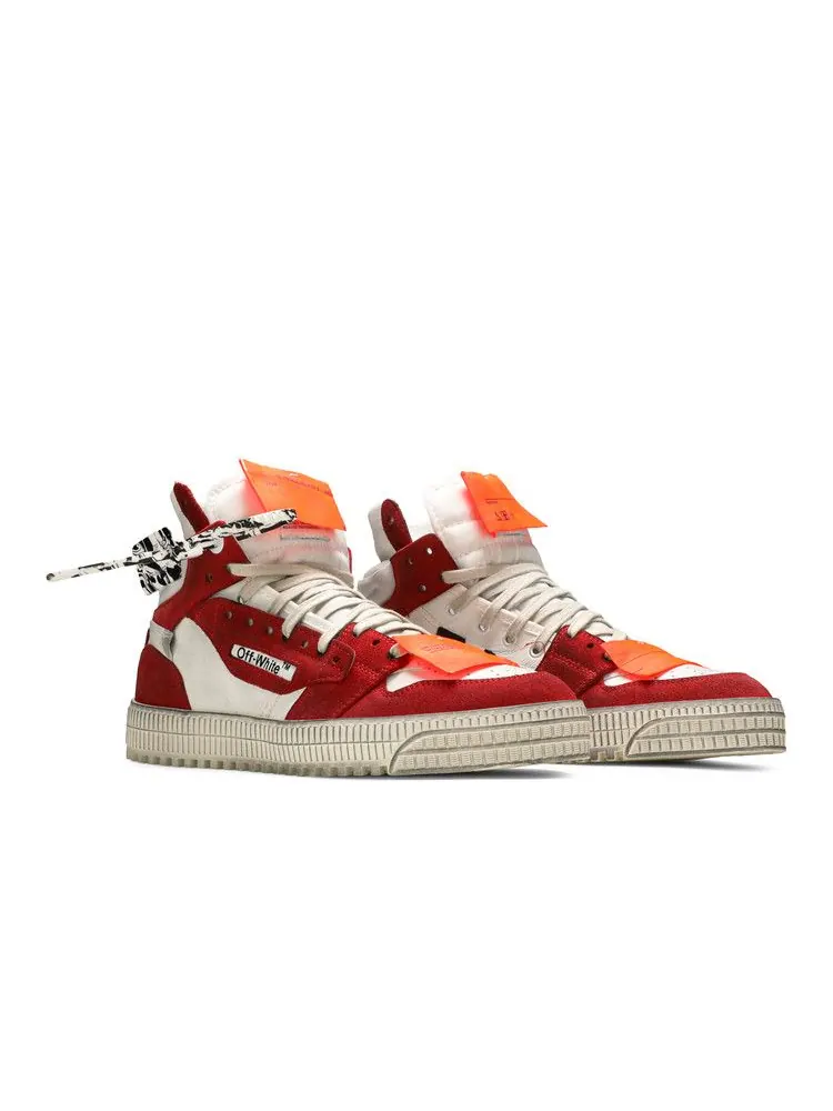 Кроссовки Off-White Off-White Off-Court 3.0 'Red' — изображение 9 из 9, красный
