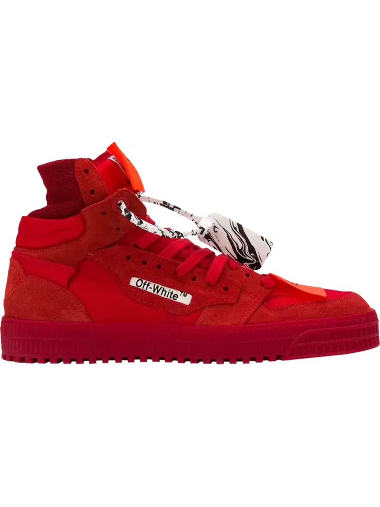 Кроссовки Off-White Off-Court 3.0 Red — изображение 1 из 1, красный