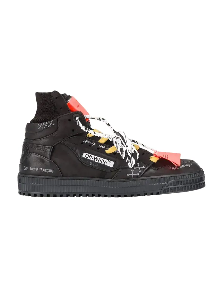 Кроссовки Off-White Off-Court 3.0 'Black' — изображение 1 из 1, черный