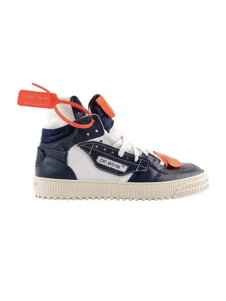 Кроссовки Off-White Off-Court — изображение 1 из 1, темно-синий оранжевый