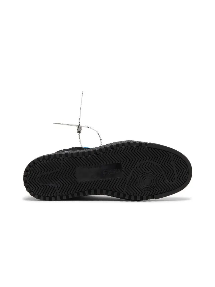 Кроссовки Off-White Off-White Off-Court High 'Black Optical White' — изображение 5 из 9, черный/белый