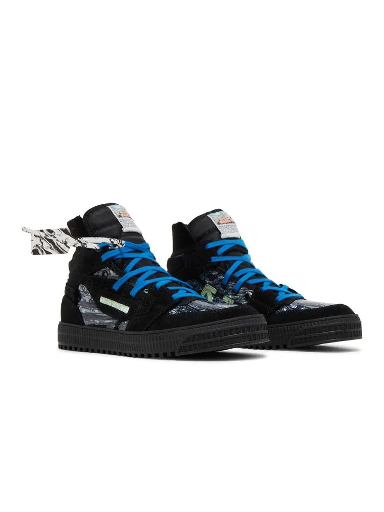 Кроссовки Off-White Off-White Off-Court High 'Black Optical White' — изображение 9 из 9, черный/белый