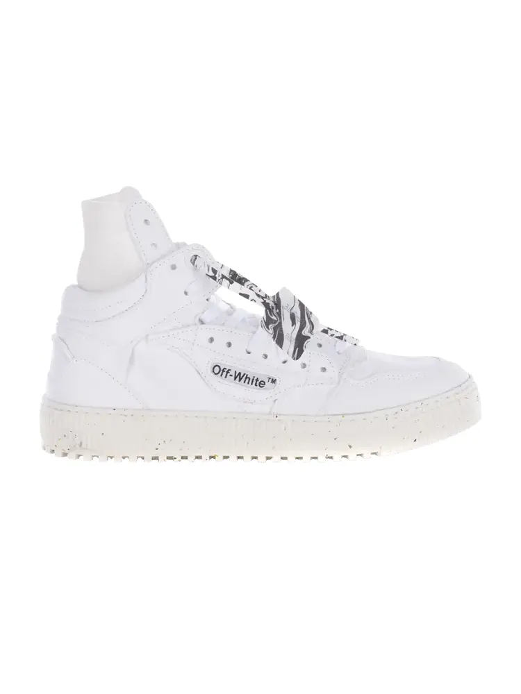 Кроссовки Off-White Off-Court 3.0 High 'White Canvas' — изображение 1 из 1, белый