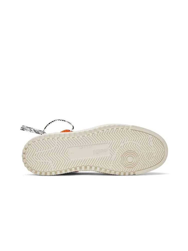 Кроссовки Off-White Off-White Off-Court 3.0 High 'White Orange' — изображение 5 из 9, белый/оранжевый