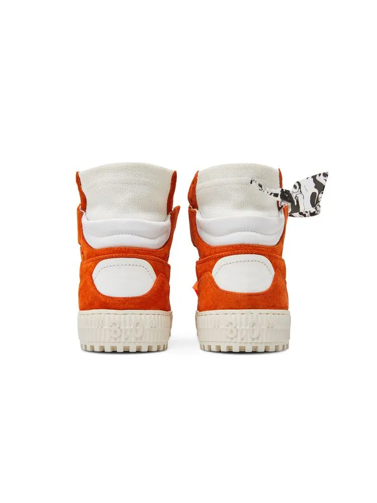 Кроссовки Off-White Off-White Off-Court 3.0 High 'White Orange' — изображение 7 из 9, белый/оранжевый