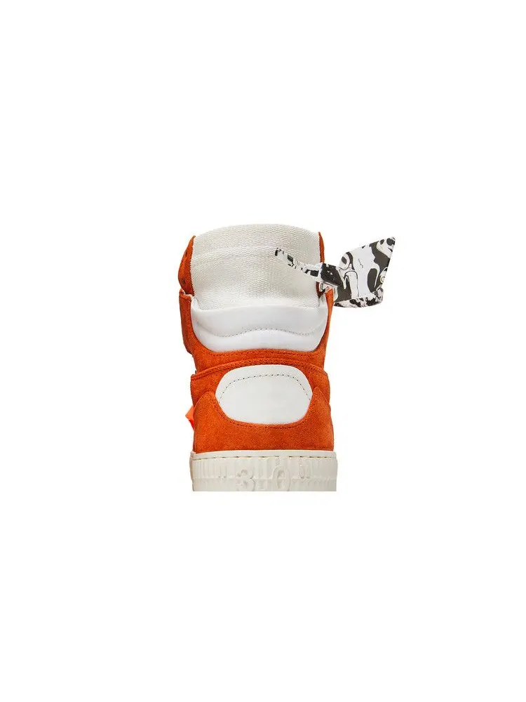 Кроссовки Off-White Off-White Off-Court 3.0 High 'White Orange' — изображение 8 из 9, белый/оранжевый