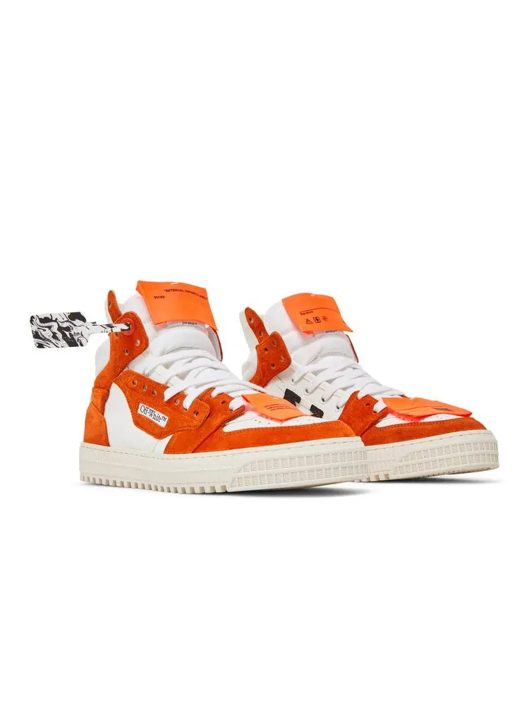 Кроссовки Off-White Off-White Off-Court 3.0 High 'White Orange' — изображение 9 из 9, белый/оранжевый