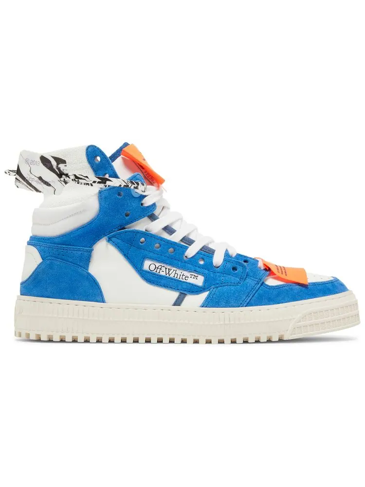 Кроссовки Off-White Off-Court 3.0 High 'White Blue' — изображение 1 из 8, синий