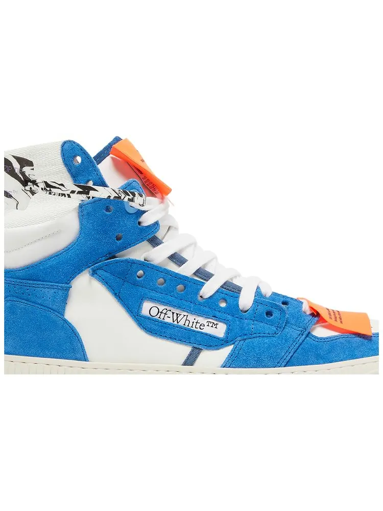 Кроссовки Off-White Off-Court 3.0 High 'White Blue' — изображение 2 из 8, синий