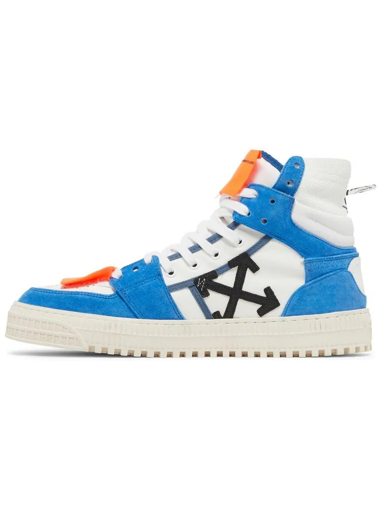 Кроссовки Off-White Off-Court 3.0 High 'White Blue' — изображение 3 из 8, синий
