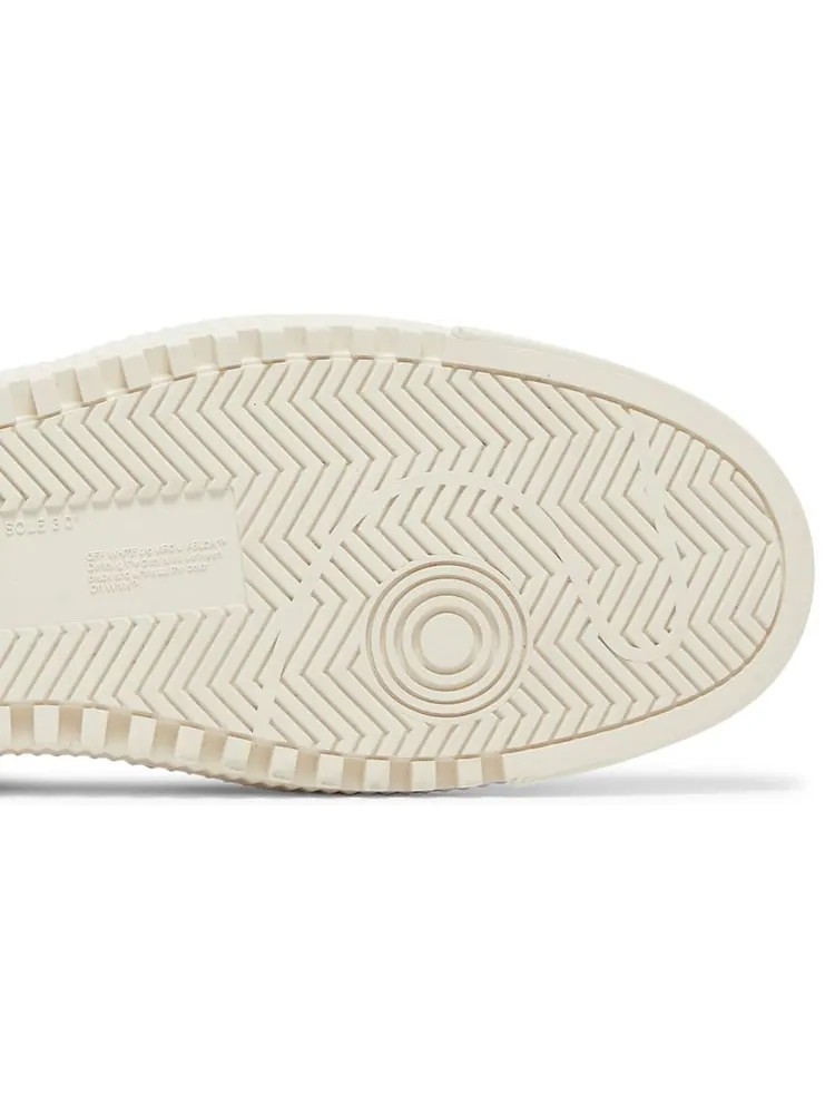 Кроссовки Off-White Off-Court 3.0 High 'White Blue' — изображение 5 из 8, синий