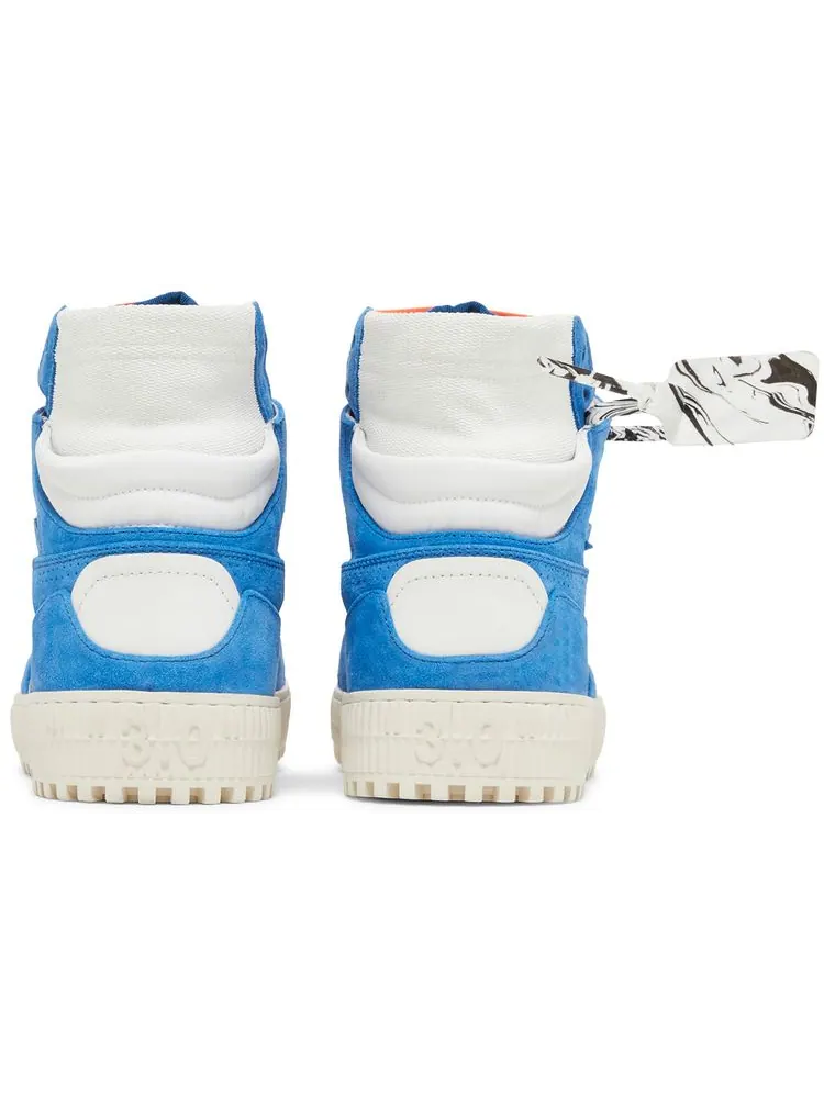 Кроссовки Off-White Off-Court 3.0 High 'White Blue' — изображение 6 из 8, синий