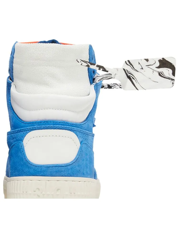 Кроссовки Off-White Off-Court 3.0 High 'White Blue' — изображение 7 из 8, синий