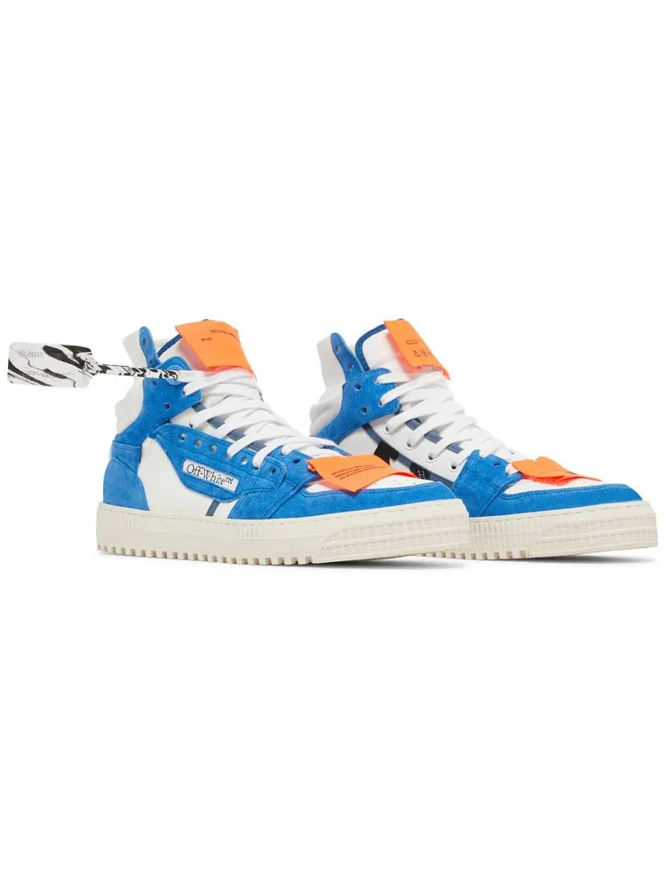 Кроссовки Off-White Off-Court 3.0 High 'White Blue' — изображение 8 из 8, синий