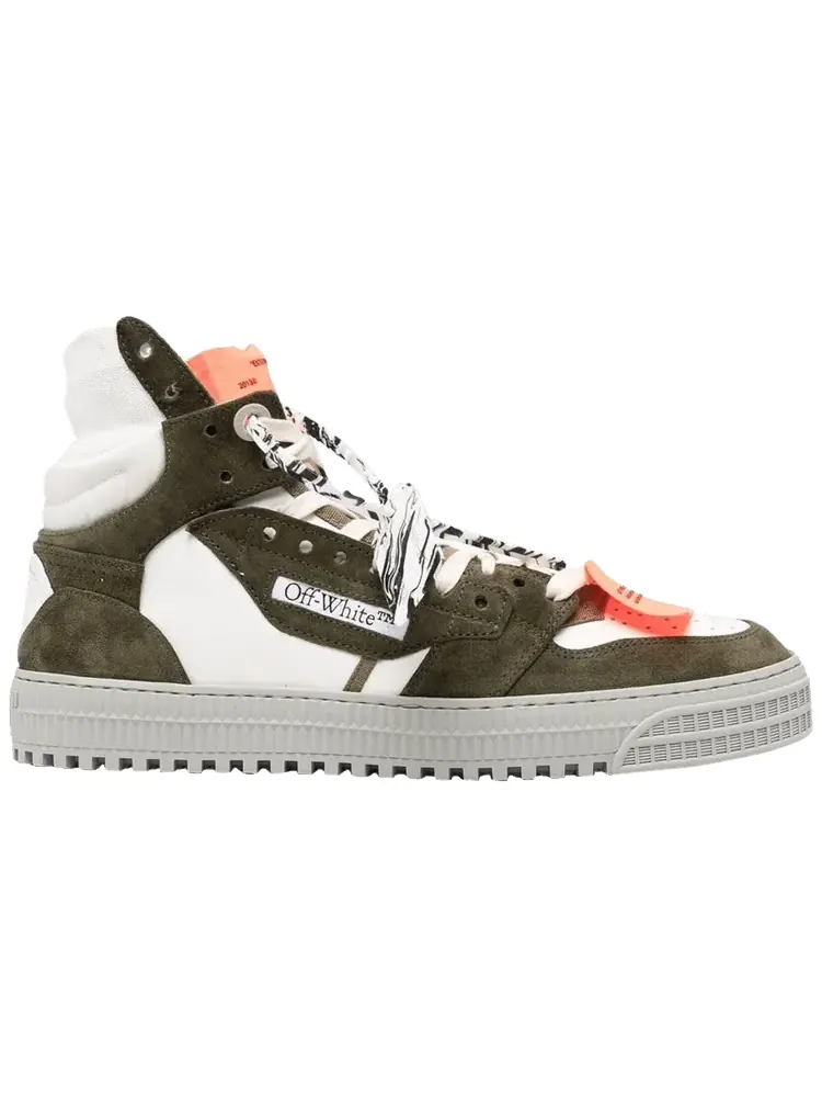 Кроссовки Off-White Off-Court 3.0 High 'Khaki' — изображение 1 из 1, зеленый