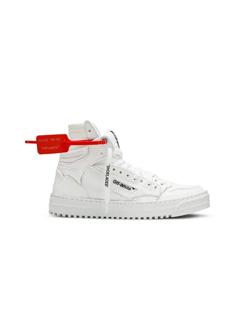 Кроссовки Off-White Off-Court High 'White' — изображение 1 из 8, белый