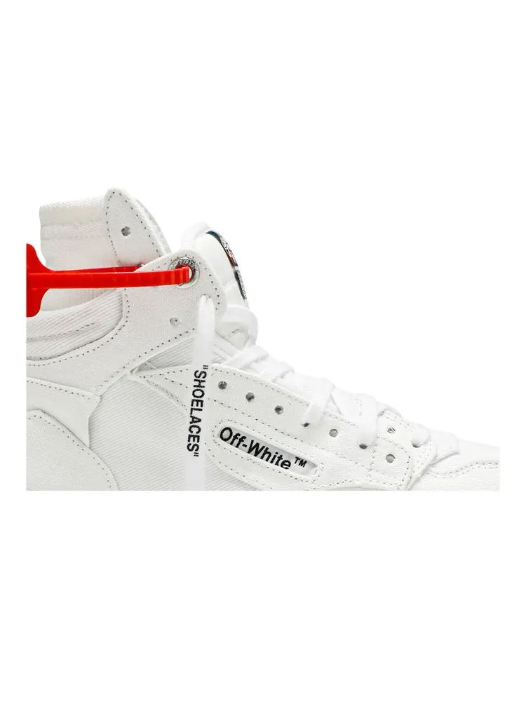 Кроссовки Off-White Off-Court High 'White' — изображение 2 из 8, белый