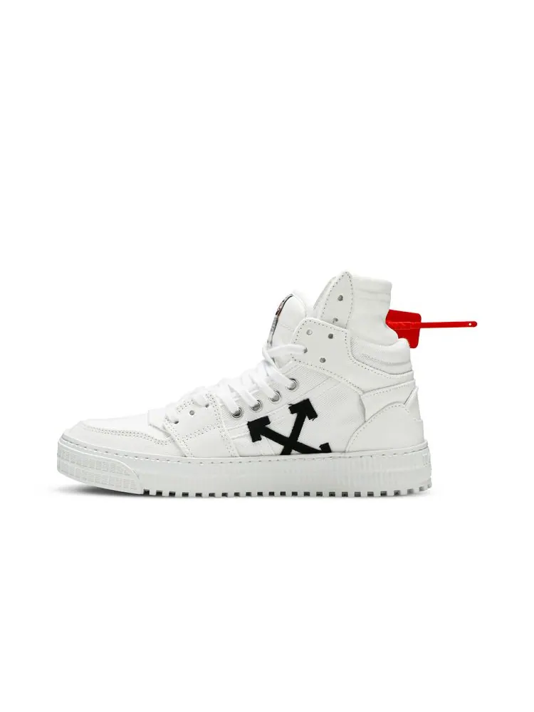 Кроссовки Off-White Off-Court High 'White' — изображение 3 из 8, белый