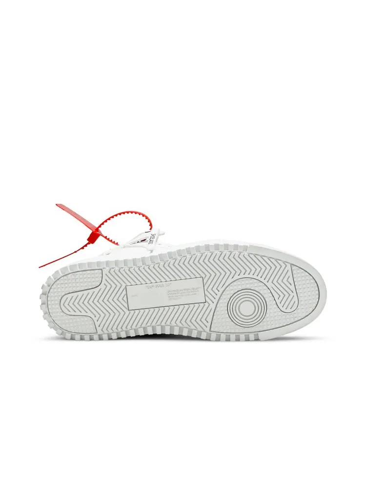 Кроссовки Off-White Off-Court High 'White' — изображение 4 из 8, белый