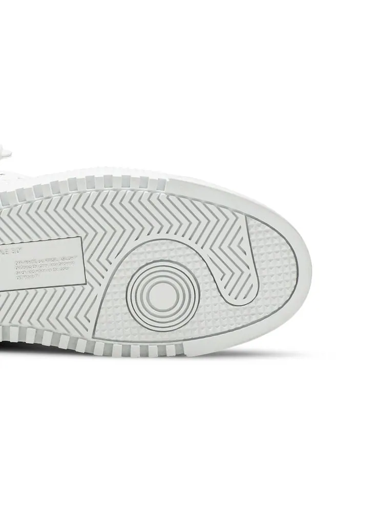Кроссовки Off-White Off-Court High 'White' — изображение 5 из 8, белый