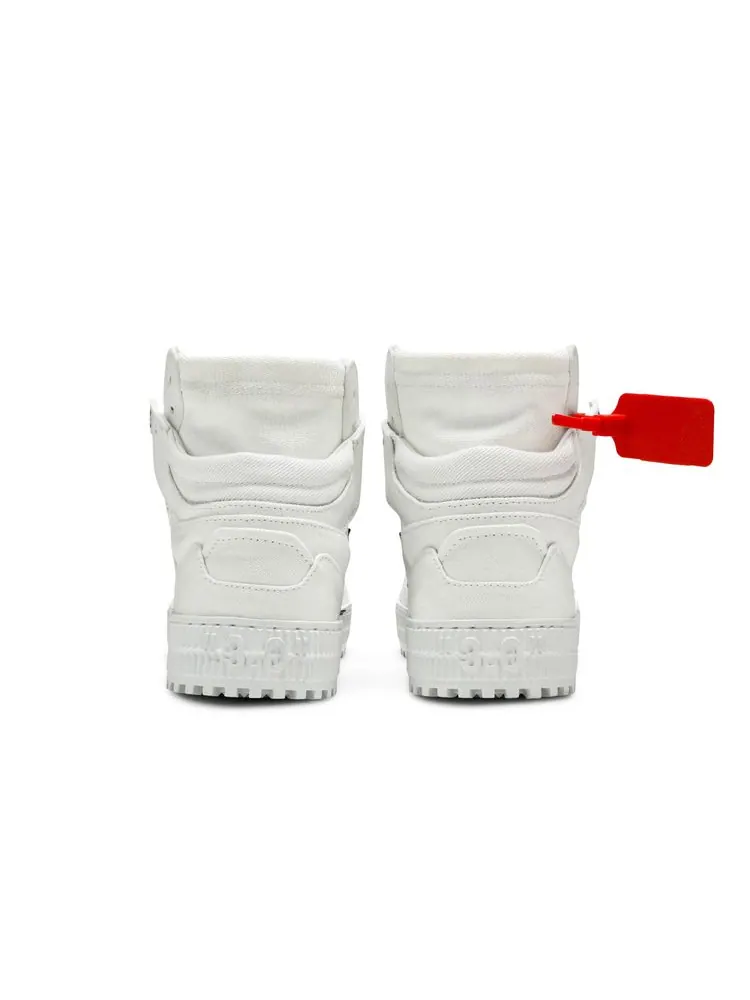 Кроссовки Off-White Off-Court High 'White' — изображение 6 из 8, белый