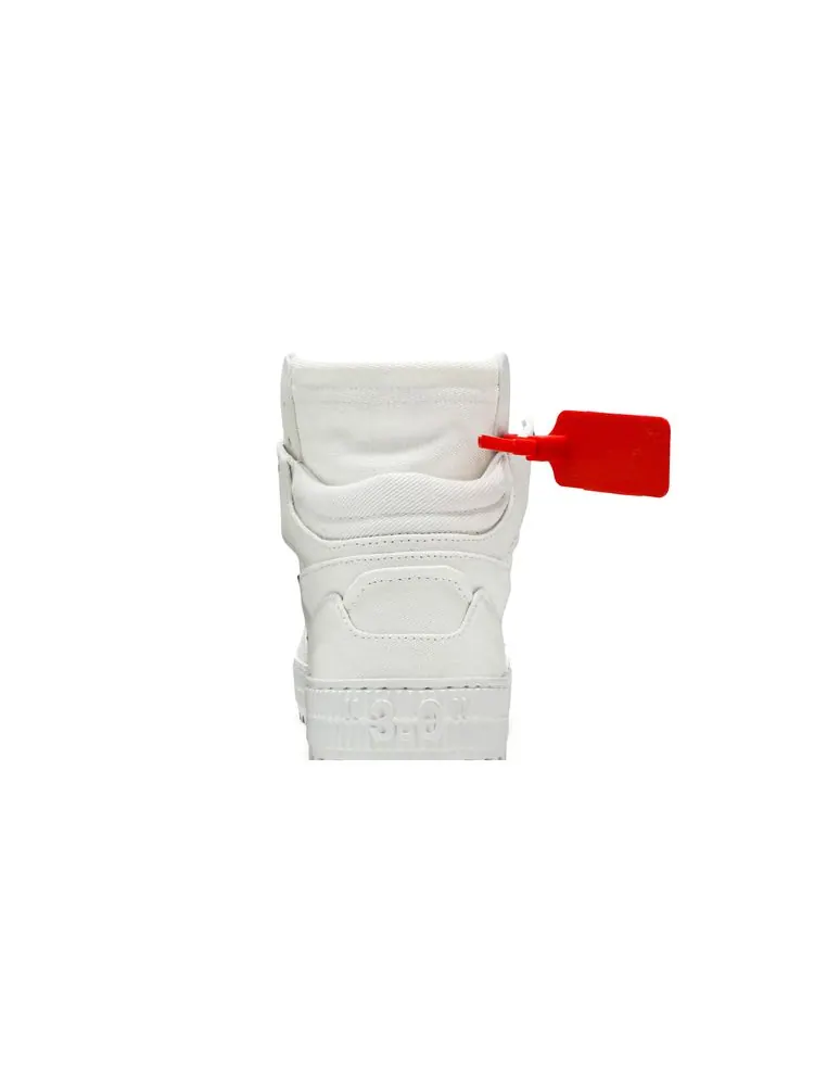 Кроссовки Off-White Off-Court High 'White' — изображение 7 из 8, белый