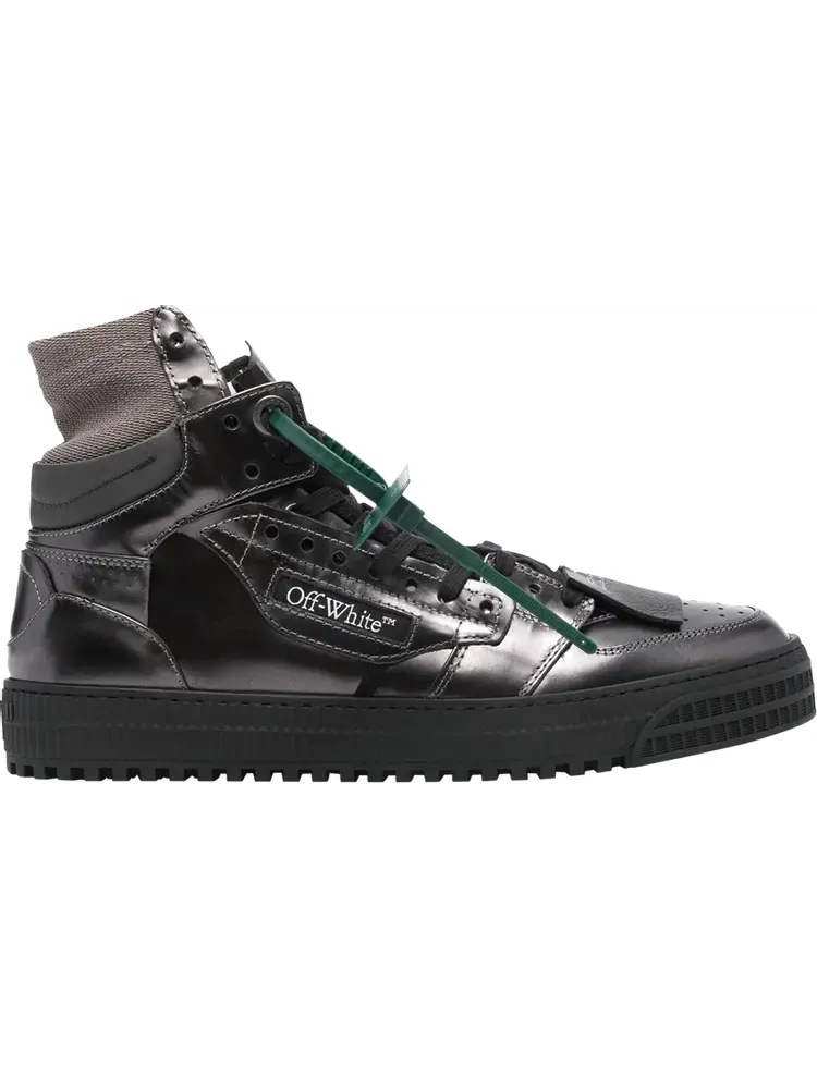 Кроссовки Off-White Off-Court 3.0 High 'Gunmetal Grey'