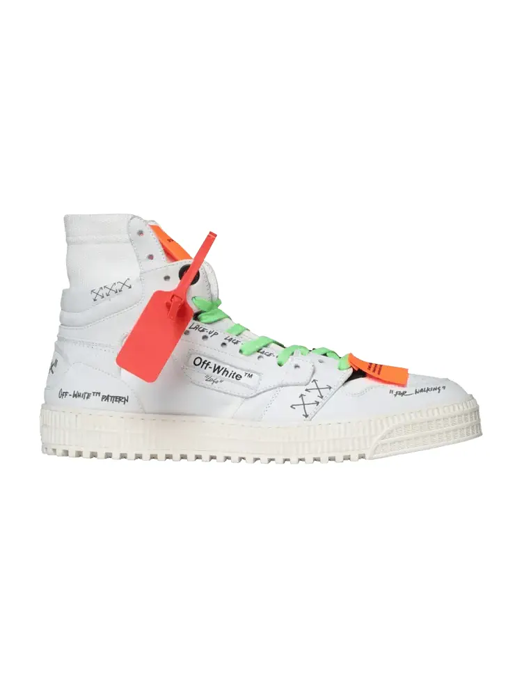 Кроссовки Off-White Off-Court 3.0 High 'Graffiti' — изображение 1 из 1, мульти