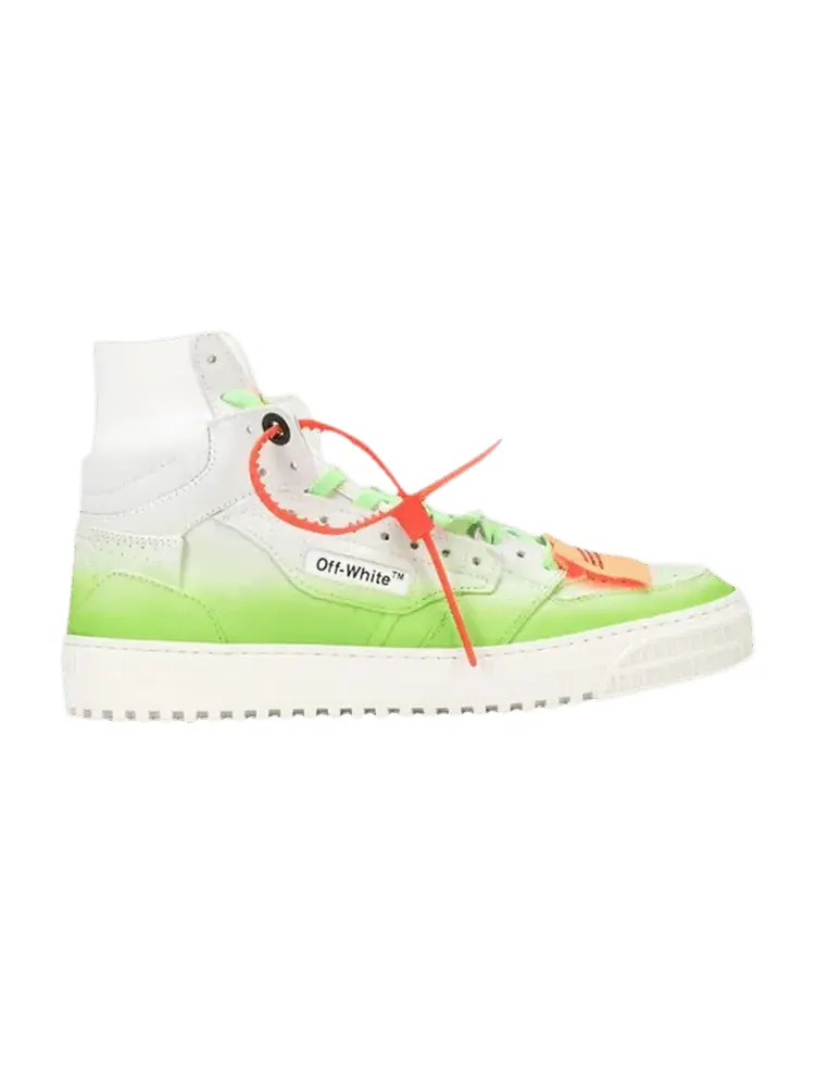 Кроссовки Off-White Off-Court — изображение 1 из 1, белый зеленый