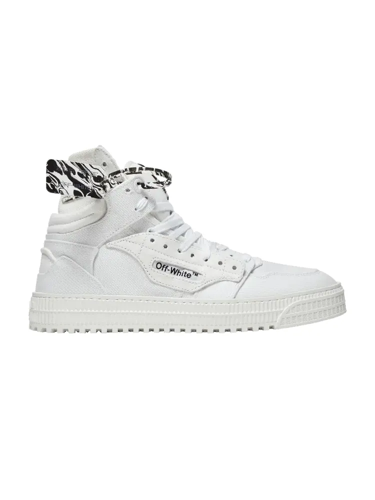 Кроссовки Off-White Off-White Off-Court High 'White' — изображение 1 из 9, белый/белый