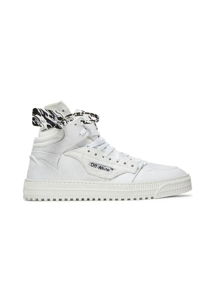 Кроссовки Off-White Off-White Off-Court High 'White' — изображение 2 из 9, белый/белый