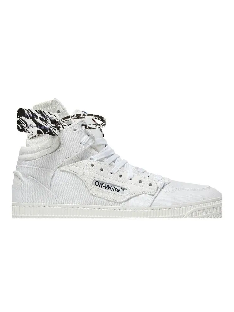 Кроссовки Off-White Off-White Off-Court High 'White' — изображение 3 из 9, белый/белый