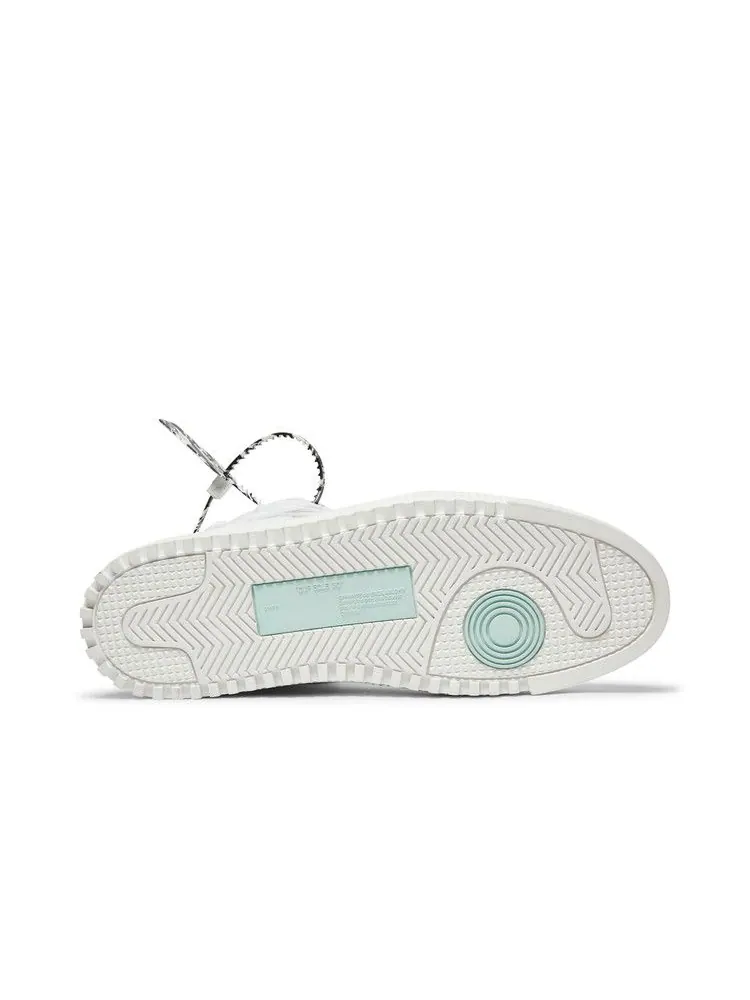 Кроссовки Off-White Off-White Off-Court High 'White' — изображение 5 из 9, белый/белый