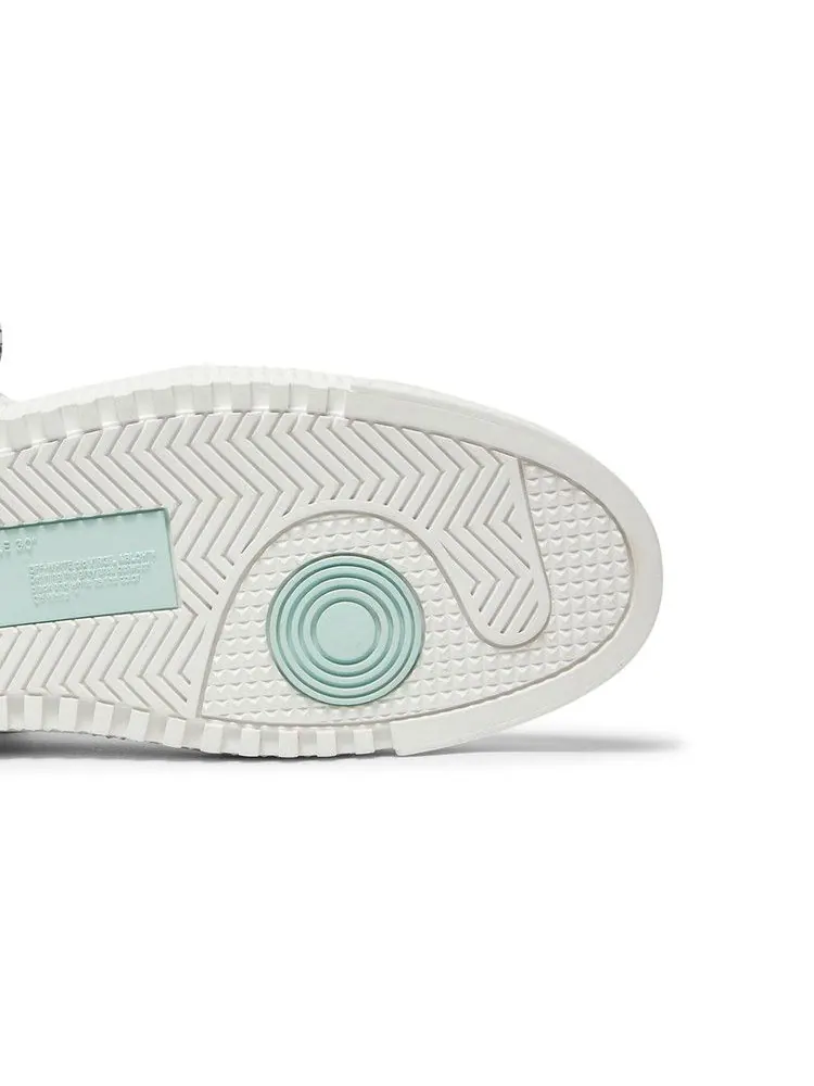 Кроссовки Off-White Off-White Off-Court High 'White' — изображение 6 из 9, белый/белый
