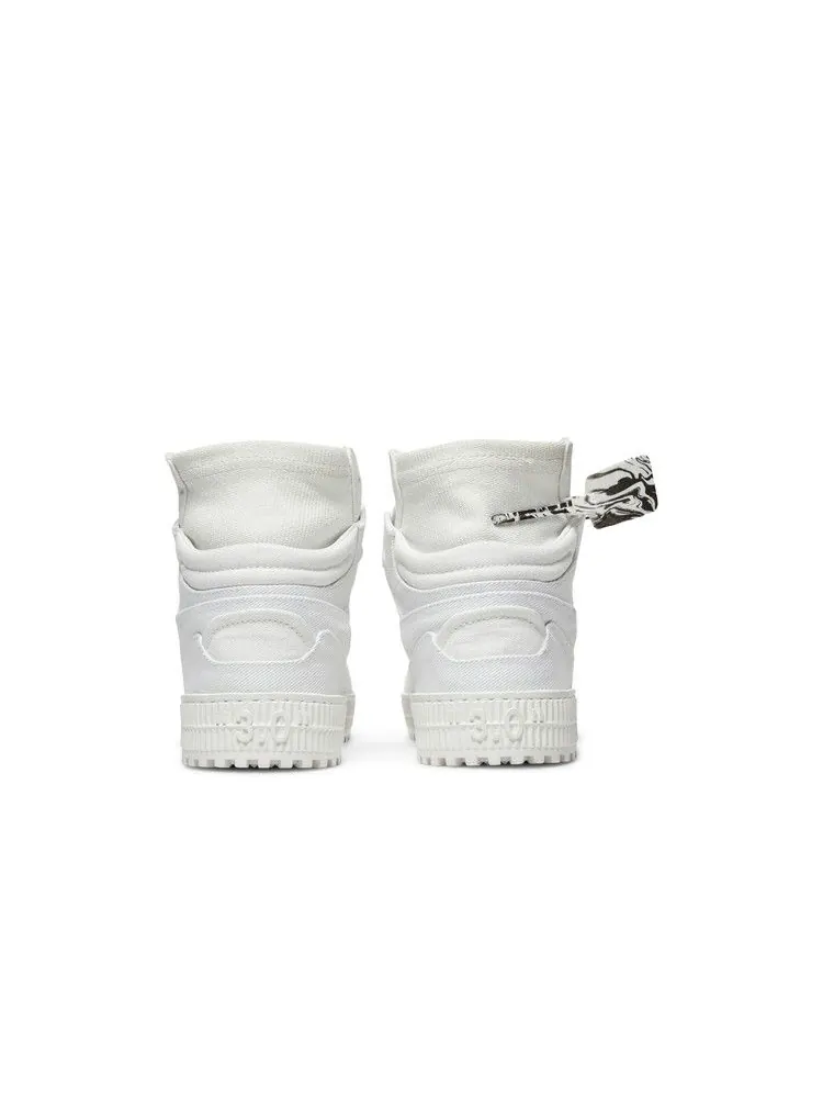 Кроссовки Off-White Off-White Off-Court High 'White' — изображение 7 из 9, белый/белый