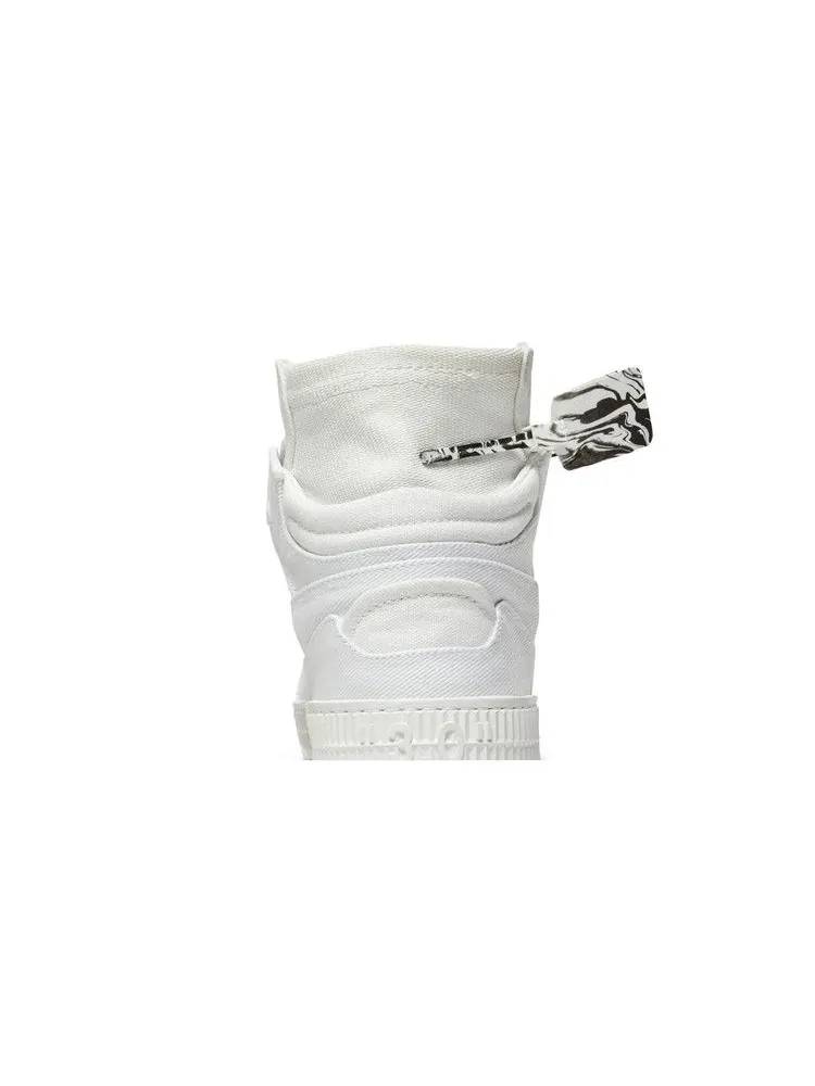 Кроссовки Off-White Off-White Off-Court High 'White' — изображение 8 из 9, белый/белый