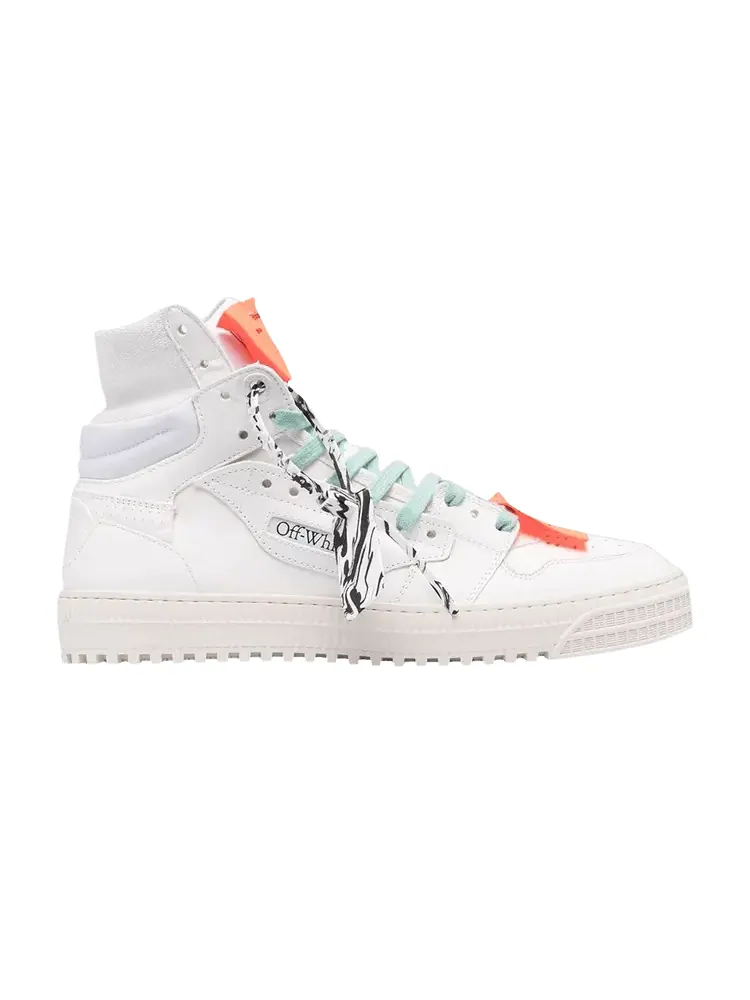 Кроссовки Off-White Off-White Off-Court High 'White Violet' — изображение 1 из 1, белый/фиолетовый