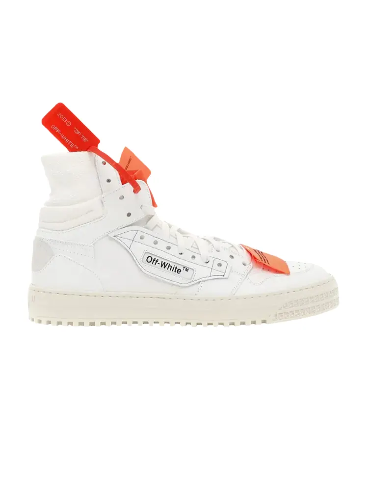 Кроссовки Off-White Low 3.0 'White' — изображение 1 из 1, белый