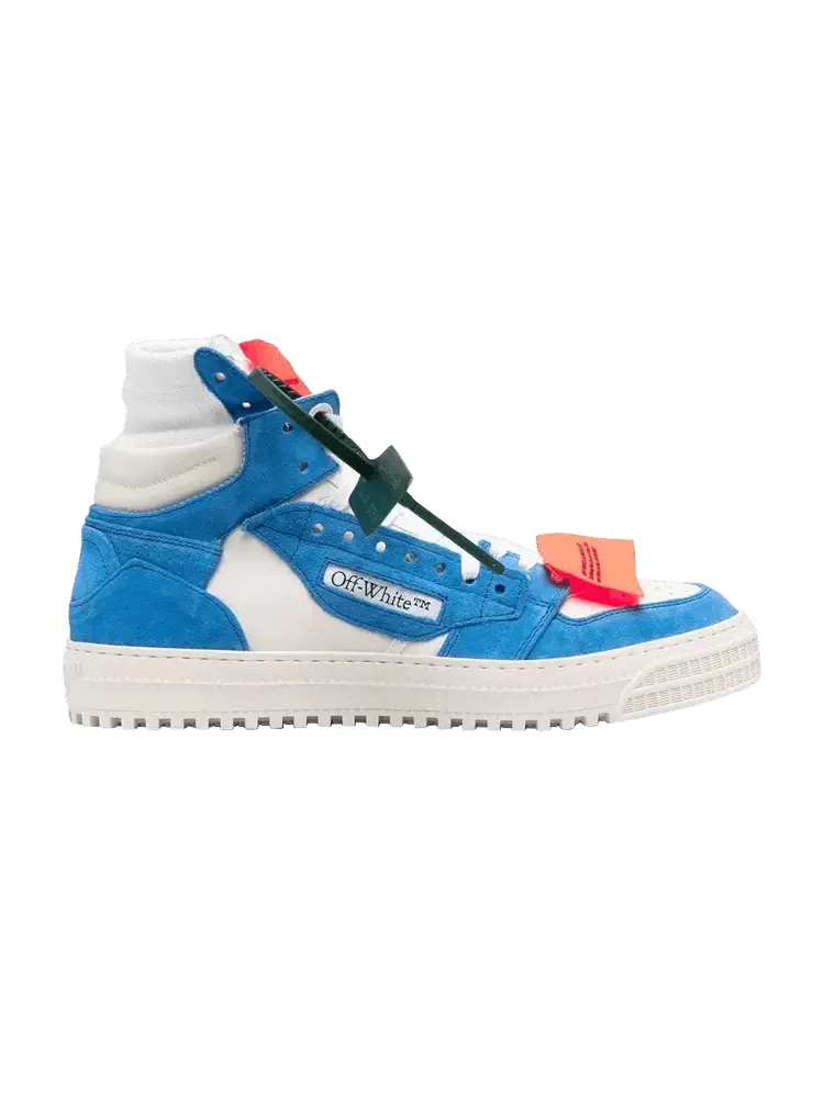 Кроссовки Off-White Off-White Off-Court 3.0 High 'Light Blue' — изображение 1 из 1, белый/светлый синий
