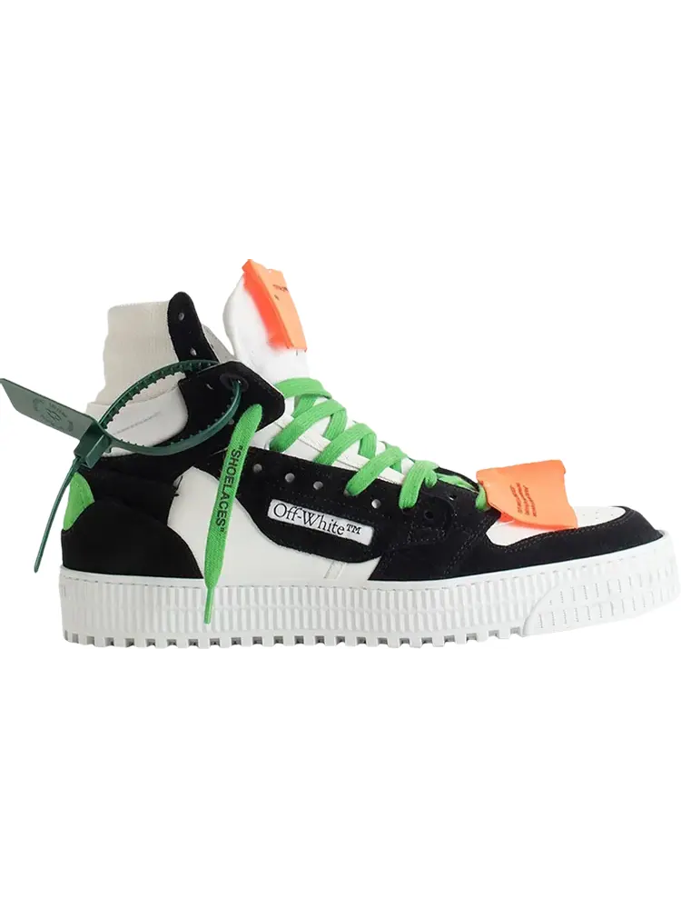 Кроссовки Off-White Off-Court 3.0 High White Black Green