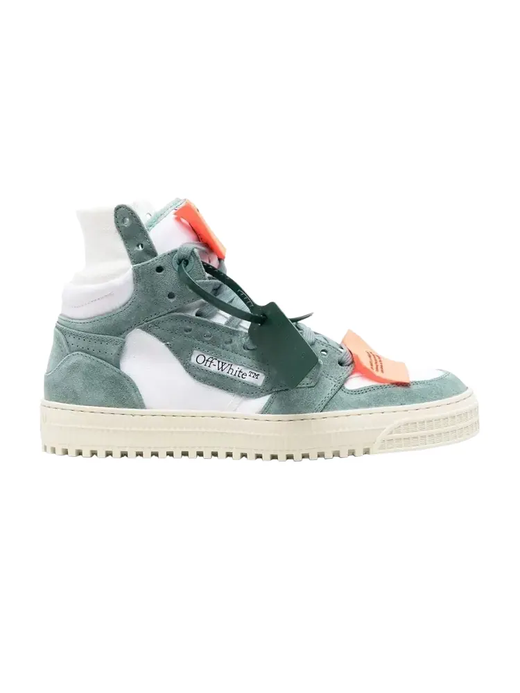Кроссовки Off-White Off-Court 3.0 High — изображение 1 из 1, зеленый
