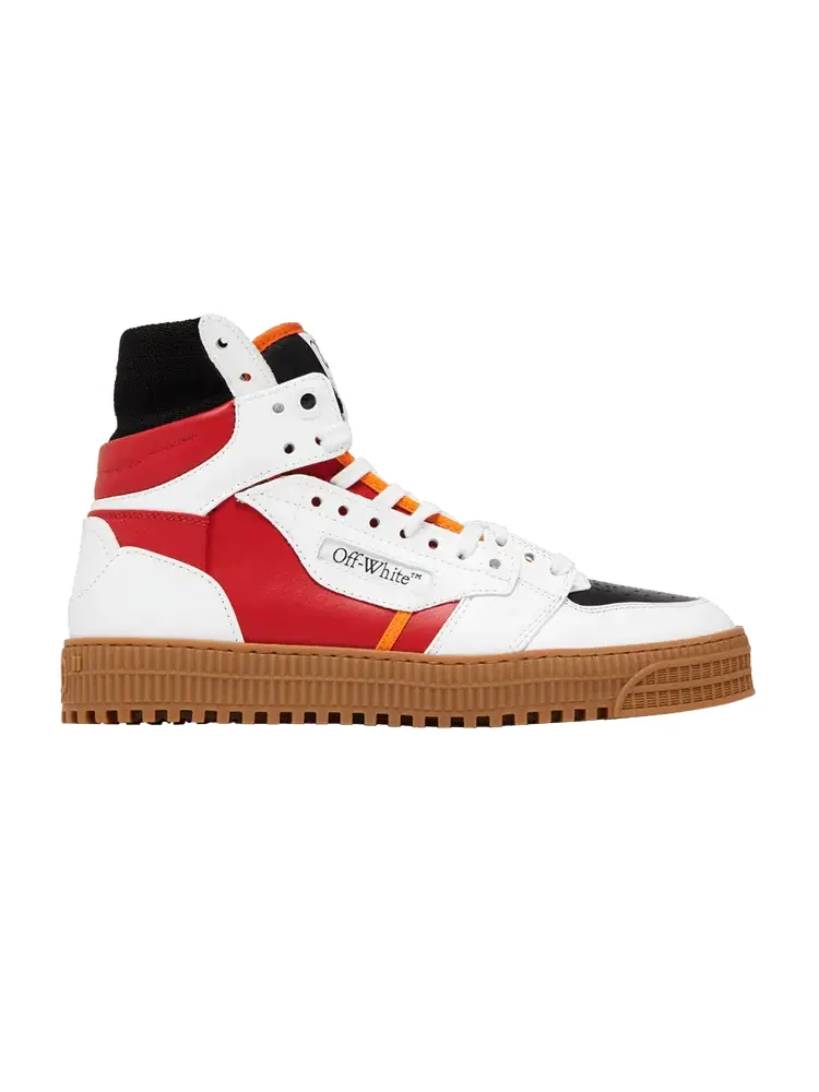 Кроссовки Off-White Off-White Off-Court 3.0 High 'White Red Gum'