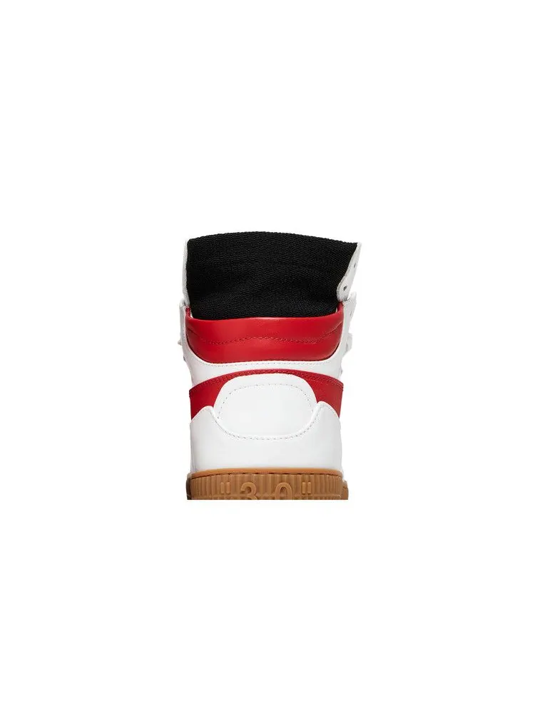 Кроссовки Off-White Off-White Off-Court 3.0 High 'White Red Gum' — изображение 8 из 9, красный/белый