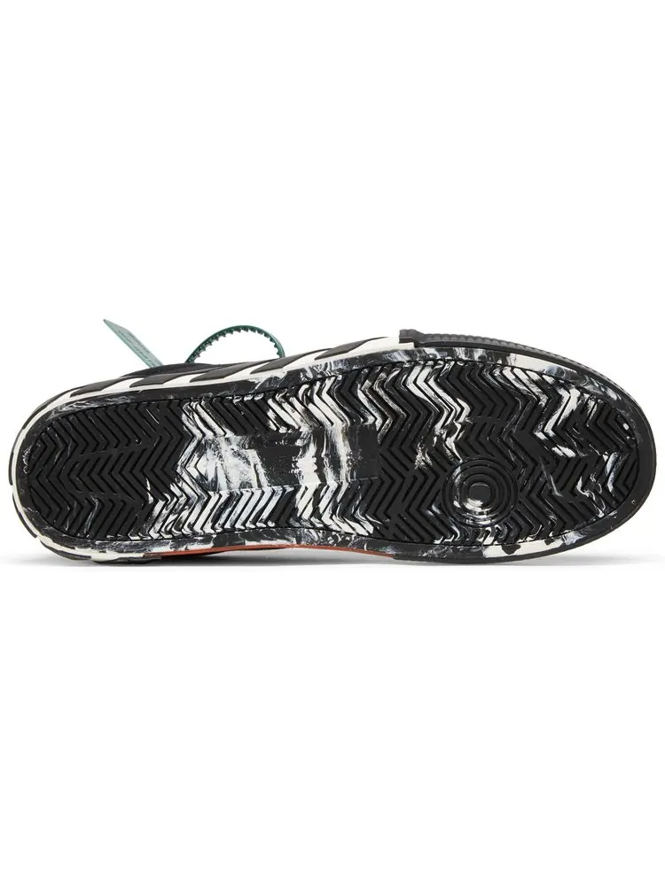 Кроссовки Off-White Vulc Sneaker 'Black White' — изображение 4 из 8, черный