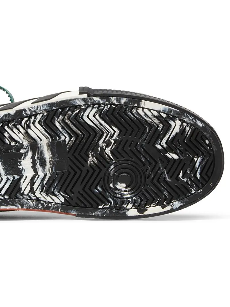 Кроссовки Off-White Vulc Sneaker 'Black White' — изображение 5 из 8, черный