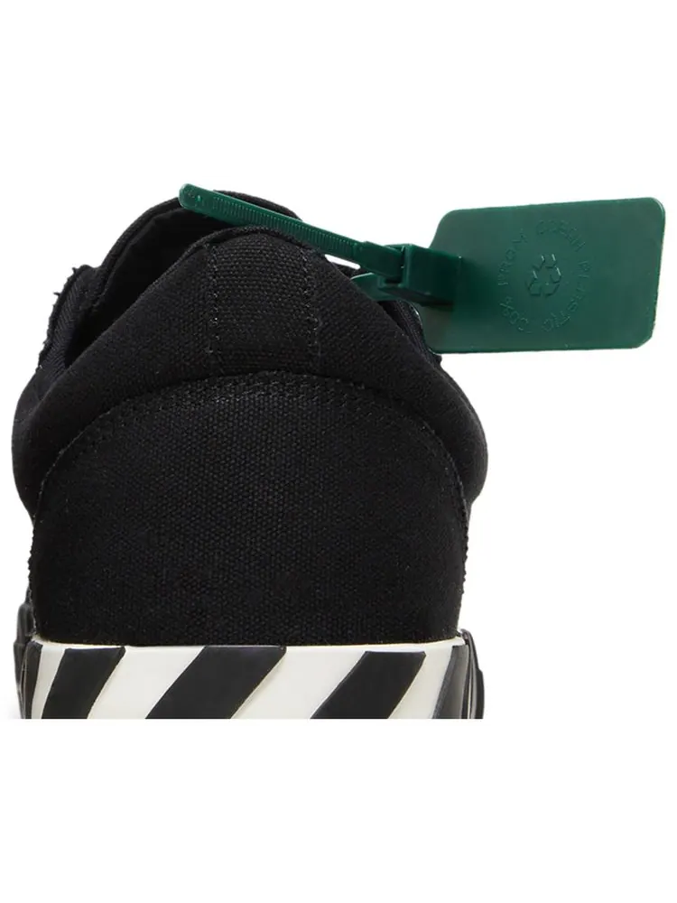 Кроссовки Off-White Vulc Sneaker 'Black White' — изображение 7 из 8, черный