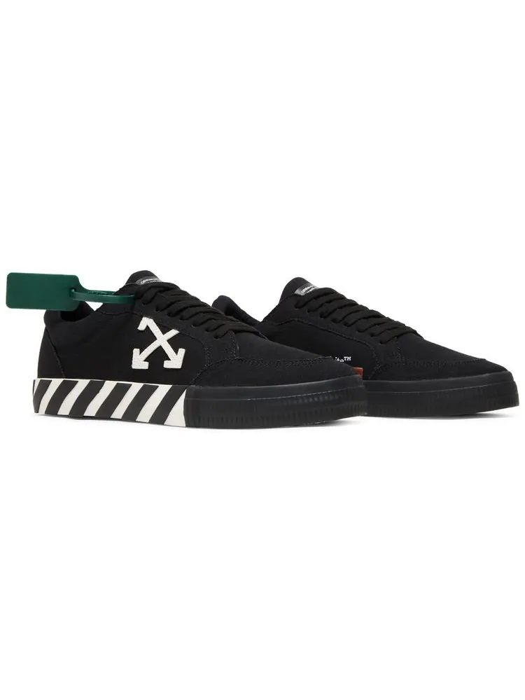 Кроссовки Off-White Vulc Sneaker 'Black White' — изображение 8 из 8, черный