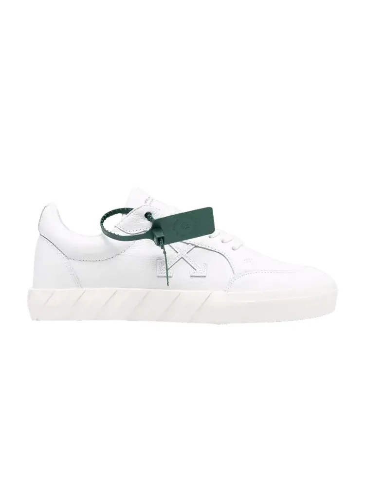 Кроссовки Off-White Off-White Vulc Sneaker 'White' — изображение 1 из 1, белый/зеленый/черный