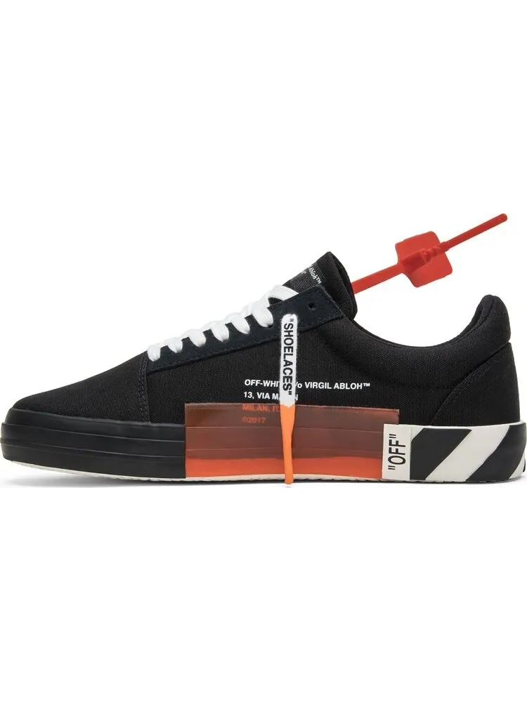 Кроссовки Off-White Vulc Low Top Black — изображение 3 из 8, черный