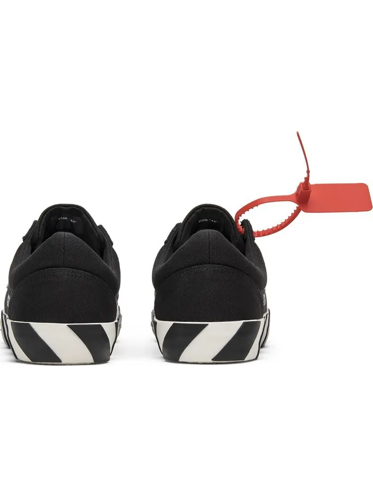 Кроссовки Off-White Vulc Low Top Black — изображение 6 из 8, черный